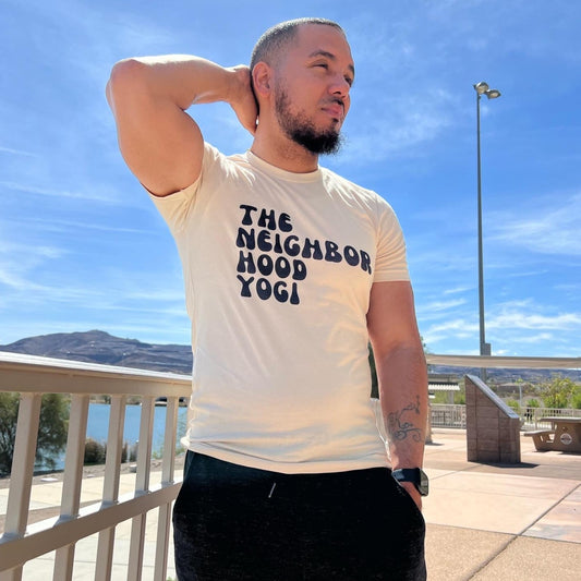 The Neighborhood Yogi Short-Sleeve Unisex Tee