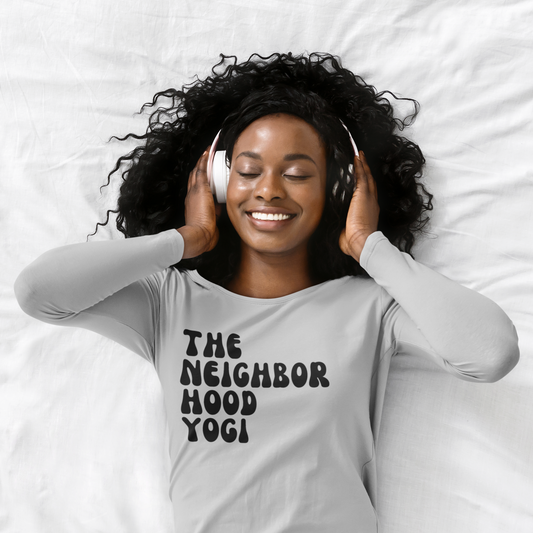 The Neighborhood Yogi Unisex Long Sleeve Tee