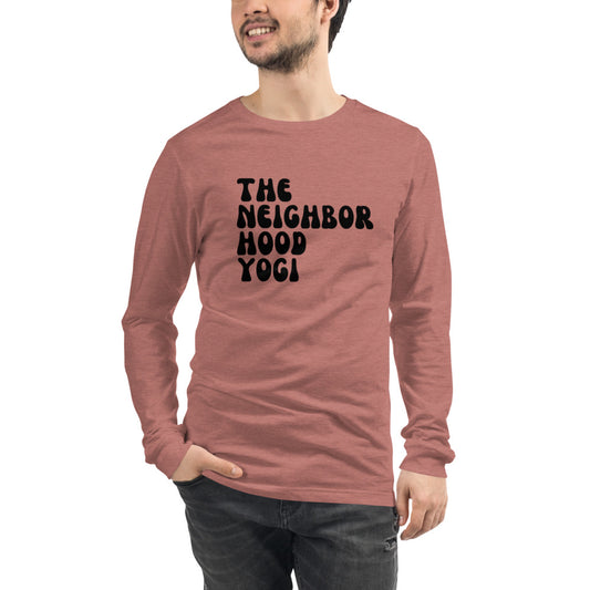 The Neighborhood Yogi Unisex Long Sleeve Tee
